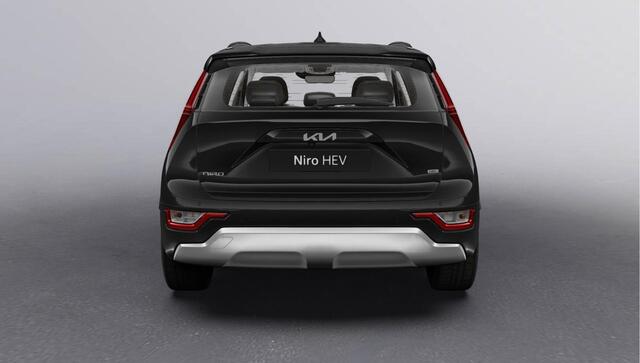 KIA Niro 1.6 GDi Hybrid DynamicLine - Direct uit voorraad leverbaar - AURORA BLACK PEARL