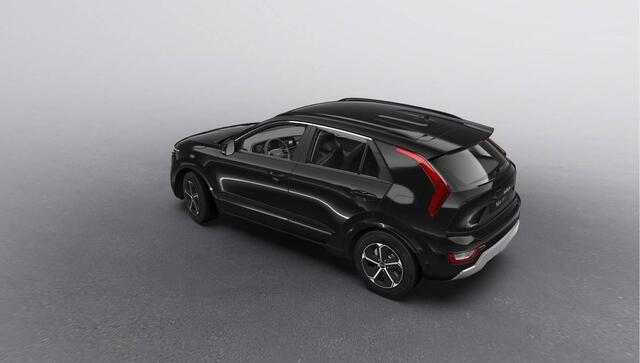 KIA Niro 1.6 GDi Hybrid DynamicLine - Direct uit voorraad leverbaar - AURORA BLACK PEARL