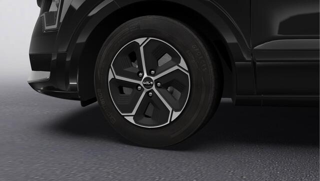 KIA Niro 1.6 GDi Hybrid DynamicLine - Direct uit voorraad leverbaar - AURORA BLACK PEARL