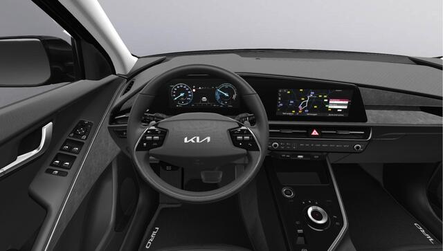 KIA Niro 1.6 GDi Hybrid DynamicLine - Direct uit voorraad leverbaar - AURORA BLACK PEARL