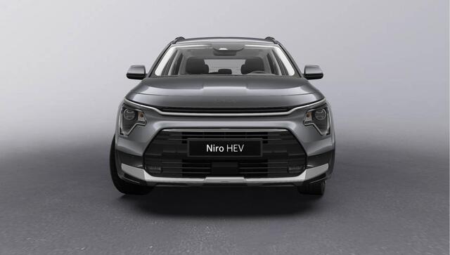 KIA Niro 1.6 GDi Hybrid DynamicLine - Direct uit voorraad leverbaar - STEEL GREY