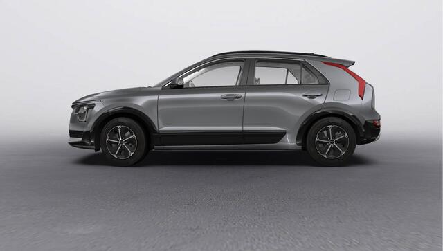 KIA Niro 1.6 GDi Hybrid DynamicLine - Direct uit voorraad leverbaar - STEEL GREY