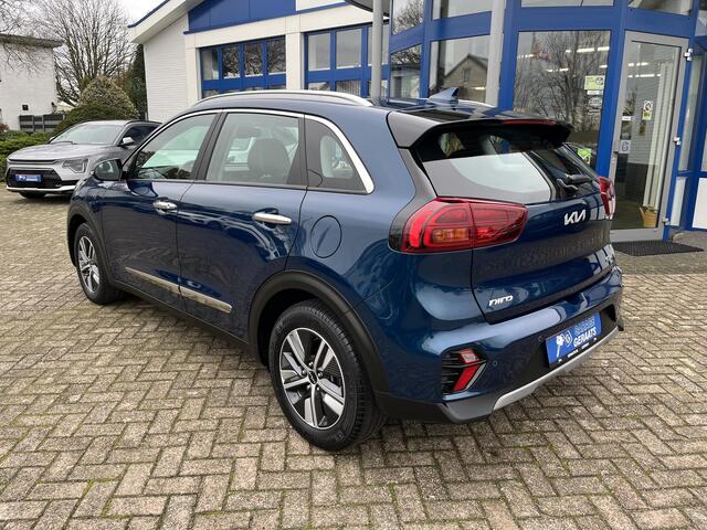 KIA Niro 1.6 GDi PHEV DynamicPlusLine | Kia Logo, 10 jaar garantie, Digitaal Display, Dealer onderhouden, Parkeersensoren V+A, LED, 1e eigenaar, 1300kg trekgewicht, Fabrieksgarantie!