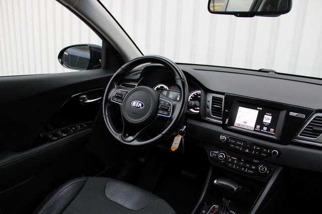 KIA Niro 1.6 GDi Hybrid DynamicLine | Incl. 12 maanden garantie | Trekhaak | Apple carplay/Android auto | Cruise control | Climate control | DAB radio | Navigatie | Parkeercamera |