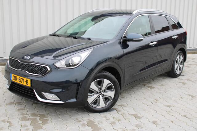 KIA Niro 1.6 GDi Hybrid DynamicLine | Incl. 12 maanden garantie | Trekhaak | Apple carplay/Android auto | Cruise control | Climate control | DAB radio | Navigatie | Parkeercamera |