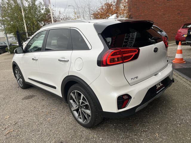KIA Niro 1.6 GDi Hybrid ExecutiveLine // LED // LEDER // ELEK. STOEL+GEHEUGEN // JBL AUDIO // DODEHOEK // CAMERA+SENSOREN //