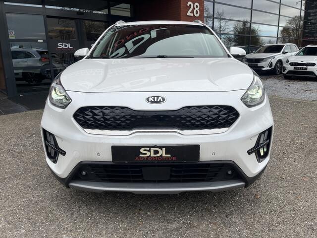 KIA Niro 1.6 GDi Hybrid ExecutiveLine // LED // LEDER // ELEK. STOEL+GEHEUGEN // JBL AUDIO // DODEHOEK // CAMERA+SENSOREN //