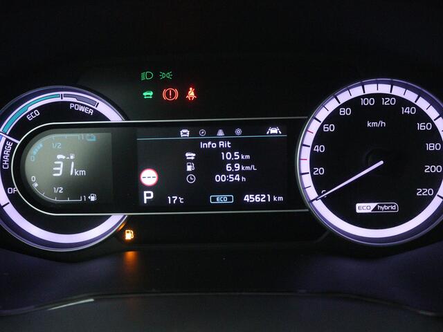 KIA Niro 1.6 GDi Hybrid DynamicPlusLine | Trekhaak | Camera | Dodehoek Assistent | Stuur & Stoelverwarming | Nederlandse Auto | NAP |