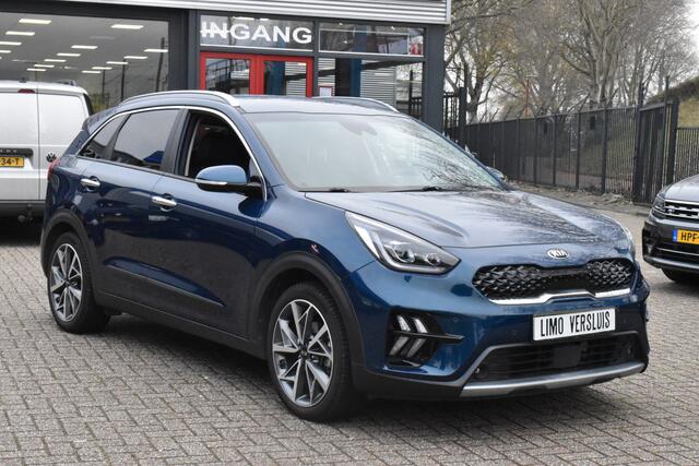 KIA Niro 1.6 GDi Hybrid ExecutiveLine Stuur/Stoelverwarming | Leder | JBL | ACC | 12 mnd BOVAG garantie | Whatsapp 06-53188999