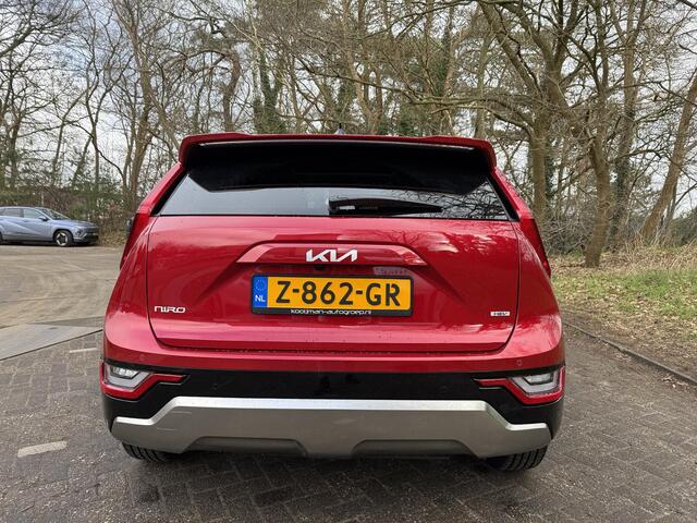 KIA Niro 1.6 GDi Hybrid DynamicPlusLine Stuurverwarming | Voorstoelen verwarmd | Navigatie | Cruise control Adaptive | Climate control | Dodehoek assist enz.
