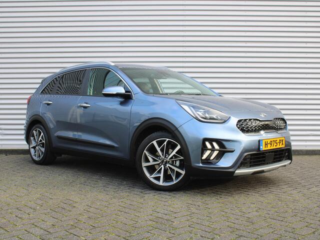 KIA Niro 1.6 GDi Hybrid Style Edition | Trekhaak | Camera | Dodehoek detectie | Cruise adapt. | Clima | Elek. stoelverstelling | 18" LM | JBL audio | LED |
