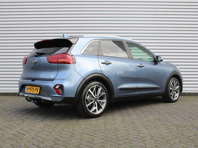 KIA Niro 1.6 GDi Hybrid Style Edition | Trekhaak | Camera | Dodehoek detectie | Cruise adapt. | Clima | Elek. stoelverstelling | 18" LM | JBL audio | LED |