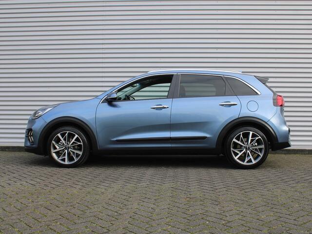 KIA Niro 1.6 GDi Hybrid Style Edition | Trekhaak | Camera | Dodehoek detectie | Cruise adapt. | Clima | Elek. stoelverstelling | 18" LM | JBL audio | LED |