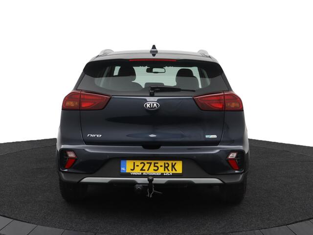 KIA Niro 1.6 GDi Hybrid DynamicLine Automaat - Navigatie - Climate control - Trekhaak - Led lampen - - Fabrieksgarantie tot 10-2027