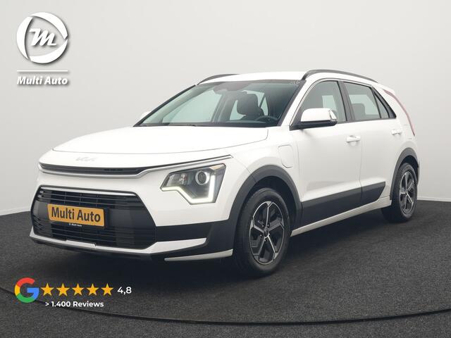 KIA Niro 1.6 GDi DynamicLine Plug In Hybrid 182pk Dealer O.H. PHEV | Trekhaak Afn. | Camera | Stoelen & Stuur Verwarmd | Pilot Assist | Apple Carplay | Cruise Control | Virtual | DAB |