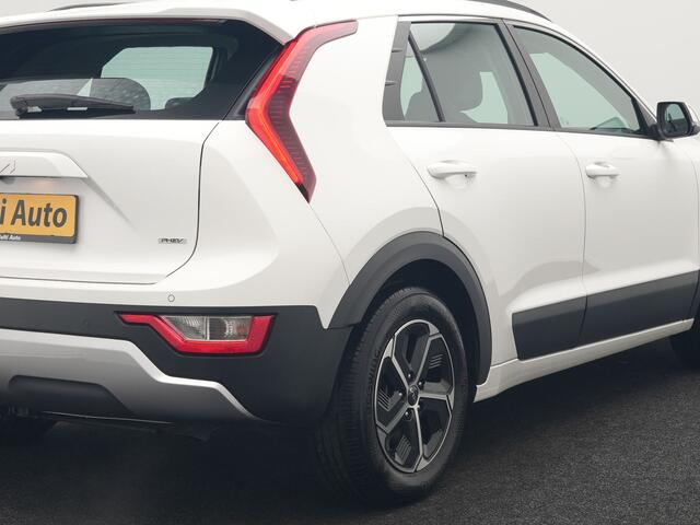 KIA Niro 1.6 GDi DynamicLine Plug In Hybrid 182pk Dealer O.H. PHEV | Trekhaak Afn. | Camera | Stoelen & Stuur Verwarmd | Pilot Assist | Apple Carplay | Cruise Control | Virtual | DAB |