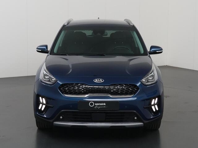 KIA Niro 1.6 GDi Hybrid DynamicPlusLine | Stoel/Stuurwielverwarming | Keyless Go | Dodehoekdetectie | LED Koplampen | 18" Lichtmetalen Velgen |
