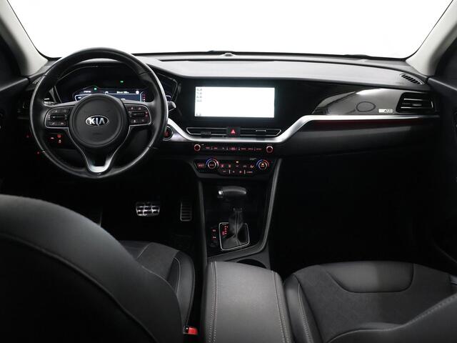 KIA Niro 1.6 GDi Hybrid DynamicPlusLine | Stoel/Stuurwielverwarming | Keyless Go | Dodehoekdetectie | LED Koplampen | 18" Lichtmetalen Velgen |