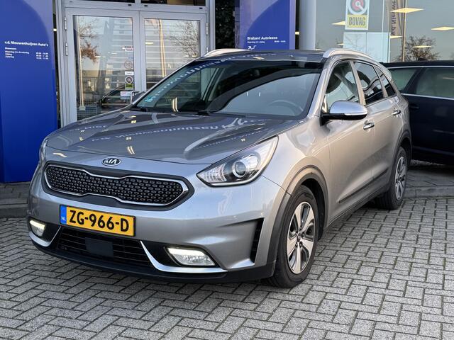 KIA Niro 1.6 GDi Hybrid DynamicPlusLine Dealer onderhouden Leer Stoel en Stuurwielverwarming info: M.Safari 0492588976
