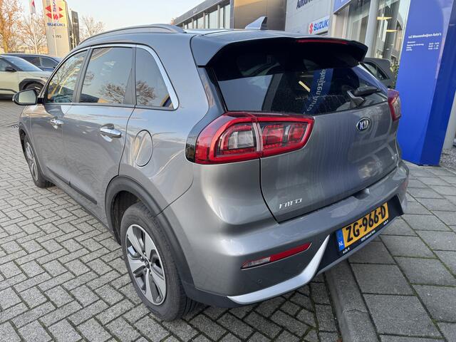 KIA Niro 1.6 GDi Hybrid DynamicPlusLine Dealer onderhouden Leer Stoel en Stuurwielverwarming info: M.Safari 0492588976