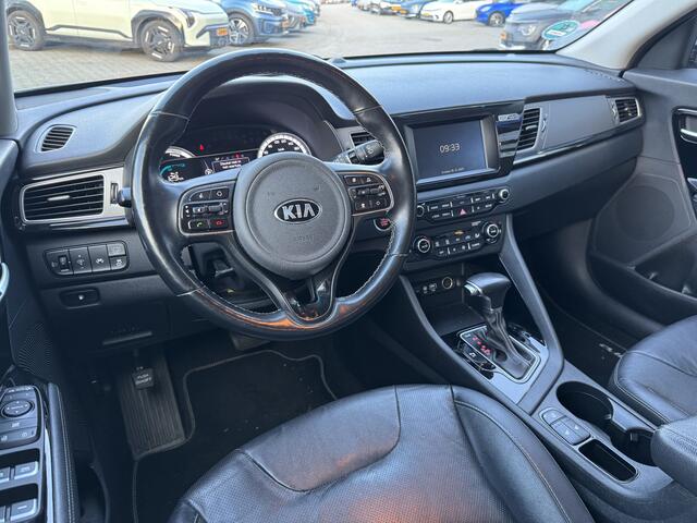 KIA Niro 1.6 GDi Hybrid DynamicPlusLine Dealer onderhouden Leer Stoel en Stuurwielverwarming info: M.Safari 0492588976
