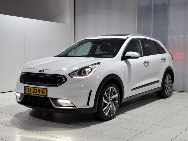 KIA Niro 1.6 GDi Hybrid Design Edition , Stoel en Stuur verwarming, schuif kantel dak. Navigatie.