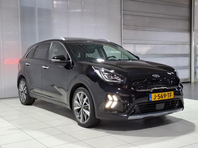 KIA Niro 1.6 GDi Hybrid ExecutiveLine 18 inch, Stoel en Stuur Verwarming, Schuif kantel dak, Apple Carplay/Android Auto, Navigatie.
