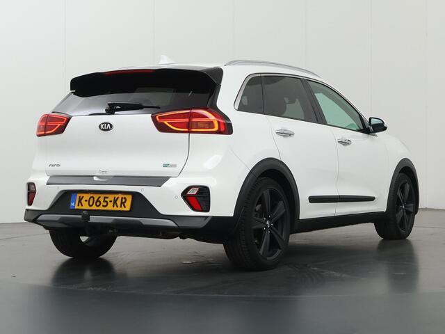 KIA Niro 1.6 GDi Hybrid ExecutiveLine | Trekhaak | Panoramadak | Lederen Bekleding | JBL Audio | Dodehoekdetectie | Stoel/Stuurwielverwarming | Stoelventilatie | Elektrisch bedienbare bestuurdersstoel met geheugenfunctie