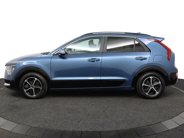 KIA Niro 1.6 GDi Hybrid DynamicPlusLine Apple Carplay/Android Auto - Cruise Control - Dodehoekdetectie - Navigatie - Schuif-/Kanteldak - Stuur/Stoelverwarming - Fabrieksgarantie tot 10-2031