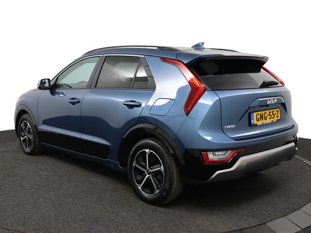 KIA Niro 1.6 GDi Hybrid DynamicPlusLine Apple Carplay/Android Auto - Cruise Control - Dodehoekdetectie - Navigatie - Schuif-/Kanteldak - Stuur/Stoelverwarming - Fabrieksgarantie tot 10-2031