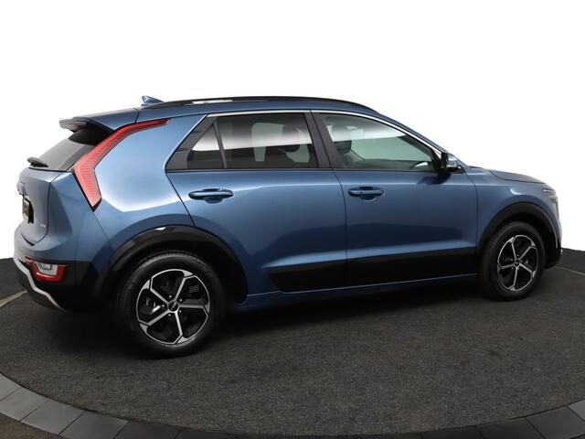KIA Niro 1.6 GDi Hybrid DynamicPlusLine Apple Carplay/Android Auto - Cruise Control - Dodehoekdetectie - Navigatie - Schuif-/Kanteldak - Stuur/Stoelverwarming - Fabrieksgarantie tot 10-2031