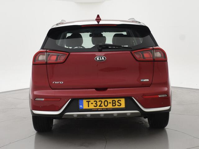 KIA Niro 1.6 GDi HYBRID AUT. + STUUR/STOELVERW. | CAMERA | ADAPTIVE CRUISE | 18 INCH LMV