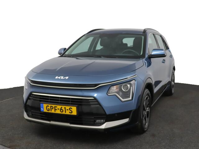 KIA Niro 1.6 GDi Hybrid DynamicLine Airco - Apple Carplay/Android Auto - Cruise Control - Navigatie - Vervolgbotsing Preventie - Fabrieksgarantie tot 10-2031