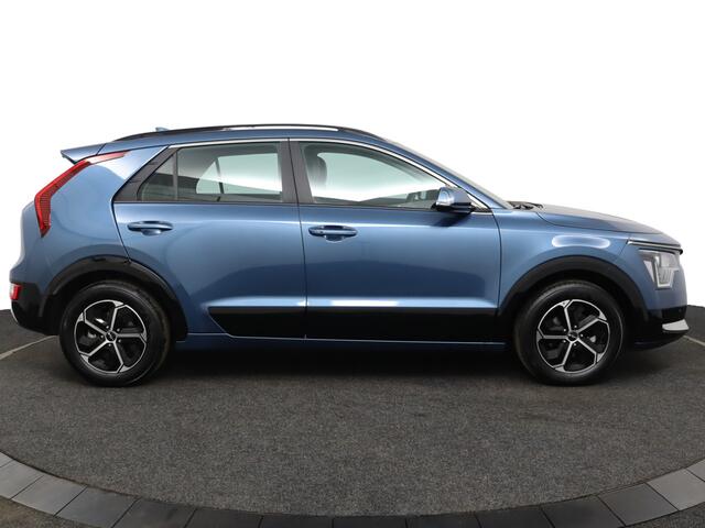 KIA Niro 1.6 GDi Hybrid DynamicLine Airco - Apple Carplay/Android Auto - Cruise Control - Navigatie - Vervolgbotsing Preventie - Fabrieksgarantie tot 10-2031