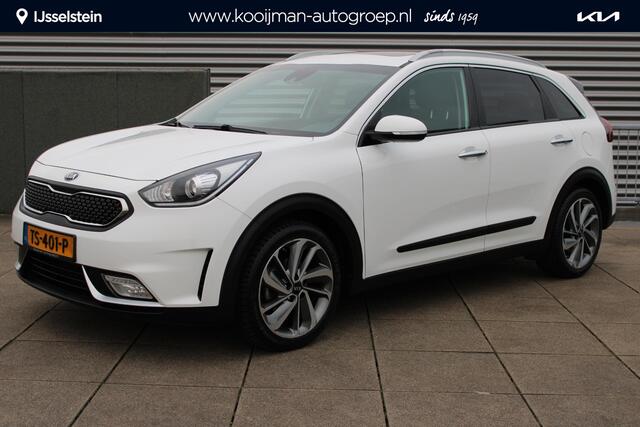 KIA Niro 1.6 GDi Hybrid Design Edition Camera / schuifdak / Compleet onderhouden