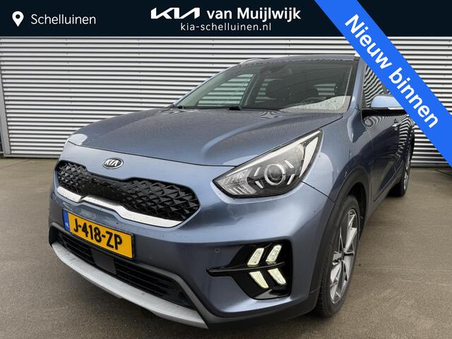 KIA Niro 1.6 GDi Hybrid DynamicPlusLine NL-dealerauto | 11-2020 | Stoel&Stuurverw. | Privacyglass | Keyless