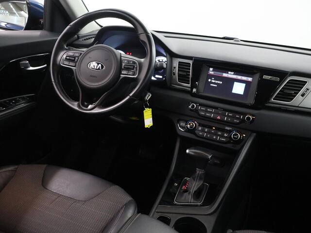 KIA Niro 1.6 GDi Hybrid DynamicLine | Trekhaak | Navigatiesysteem | Parkeercamera | Stoelverwarming | Cruise Control |