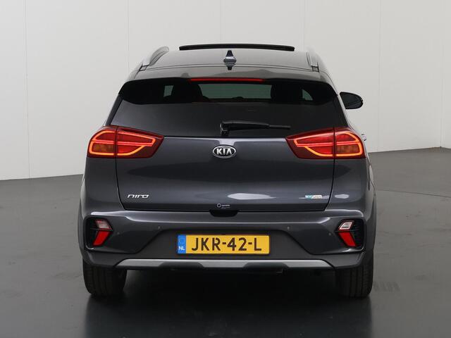 KIA Niro 1.6 GDi PHEV ExecutiveLine | Panoramadak | Lederen Bekleding | JBL Audio | Dodehoekdetectie | Stoelventilatie | Elektrisch bedienbare bestuurdersstoel met geheugenfunctie