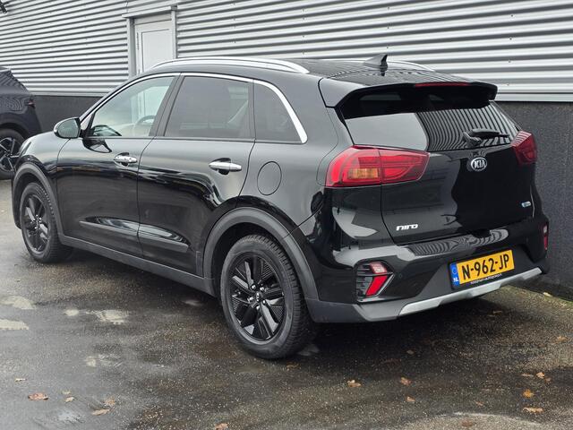KIA Niro 1.6 GDi Hybrid DynamicPlusLine Navigatie, Lederen bekleding, Stoel- & Stuurwiel verwarmd, Dodehoekdetectie, Smart Key, Privacy Glass, Dealeronderhouden
