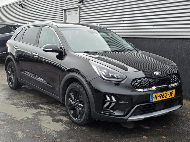 KIA Niro 1.6 GDi Hybrid DynamicPlusLine Navigatie, Lederen bekleding, Stoel- & Stuurwiel verwarmd, Dodehoekdetectie, Smart Key, Privacy Glass, Dealeronderhouden