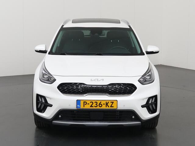 KIA Niro 1.6 GDi Hybrid ExecutiveLine | Trekhaak | Panoramadak | Lederen Bekleding | JBL Audio | Dodehoekdetectie | Stoel/Stuurwielverwarming | Stoelventilatie | Elektrisch bedienbare bestuurdersstoel met geheugenfunctie
