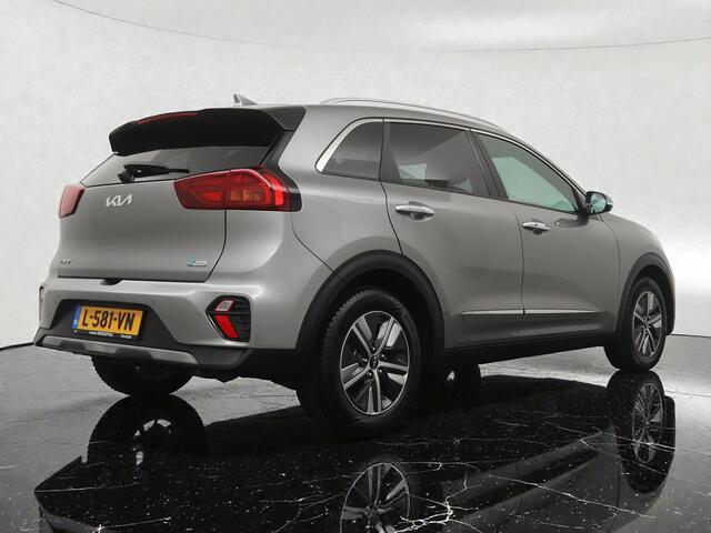 KIA Niro 1.6 GDi PHEV Plug-in Hybrid DynamicPlusLine - Lederen bekelding- Stoel- en stuurverwarming - Navigatie - Camera - Fabrieksgarantie tot 08-2028