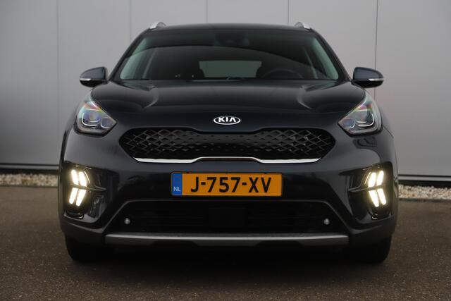 KIA Niro 1.6 GDi Hybrid DynamicPlusLine Trekhaak Lederen Bekleding Stuur & Stoelverwarming Navigatie Achteruitrijcamera