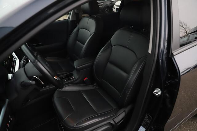 KIA Niro 1.6 GDi Hybrid DynamicPlusLine Trekhaak Lederen Bekleding Stuur & Stoelverwarming Navigatie Achteruitrijcamera
