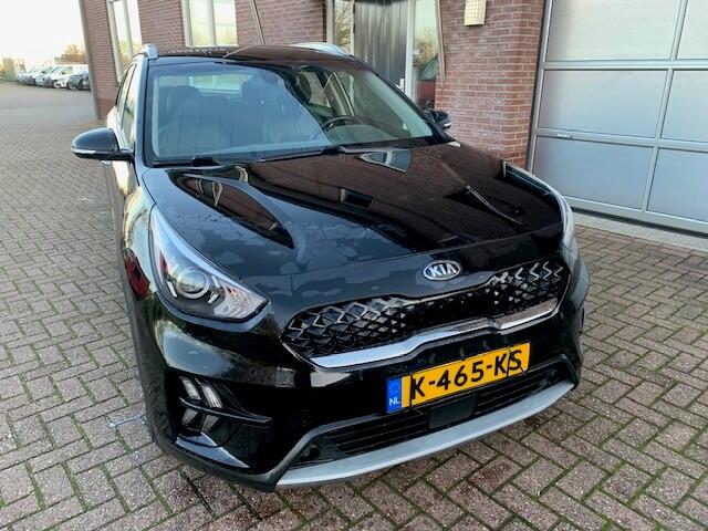 KIA Niro 1.6 GDi Hybrid DynamicLine trekhaak , camera , half leder