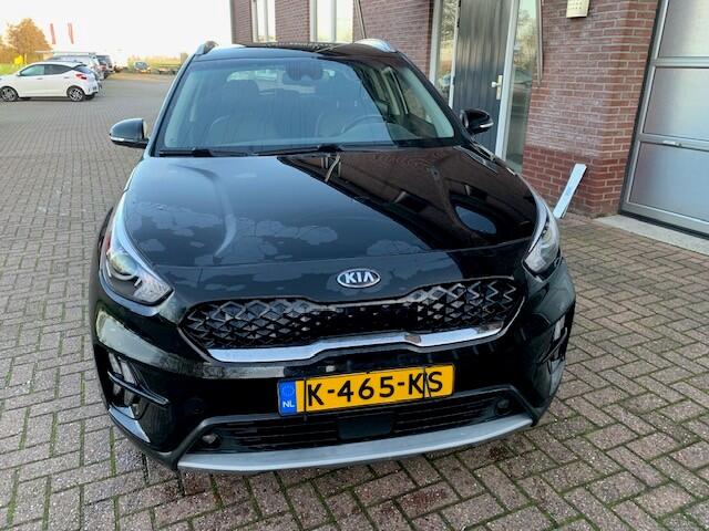 KIA Niro 1.6 GDi Hybrid DynamicLine trekhaak , camera , half leder
