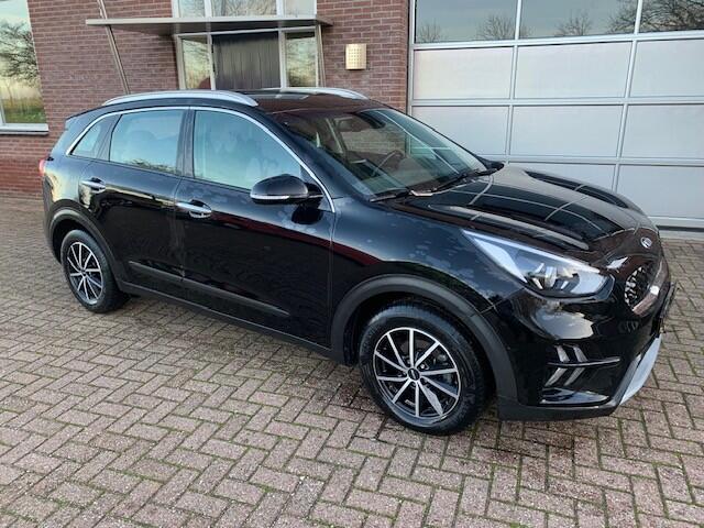KIA Niro 1.6 GDi Hybrid DynamicLine trekhaak , camera , half leder