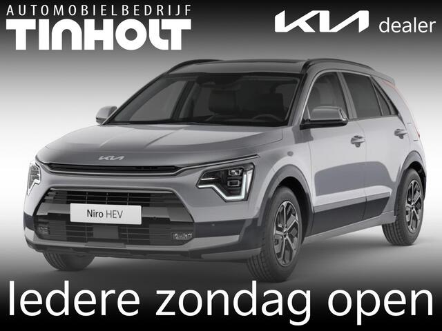 KIA Niro 1.6 GDi Hybrid DynamicPlusLine