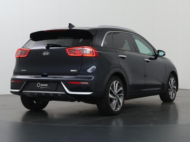 KIA Niro 1.6 GDi Hybrid ExecutiveLine | Panoramadak | Lederen Bekleding | JBL Audio | Dodehoekdetectie | Stoel/Stuurwielverwarming | Stoelventilatie | Elektrisch bedienbare bestuurdersstoel met geheugenfunctie