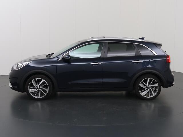 KIA Niro 1.6 GDi Hybrid ExecutiveLine | Panoramadak | Lederen Bekleding | JBL Audio | Dodehoekdetectie | Stoel/Stuurwielverwarming | Stoelventilatie | Elektrisch bedienbare bestuurdersstoel met geheugenfunctie